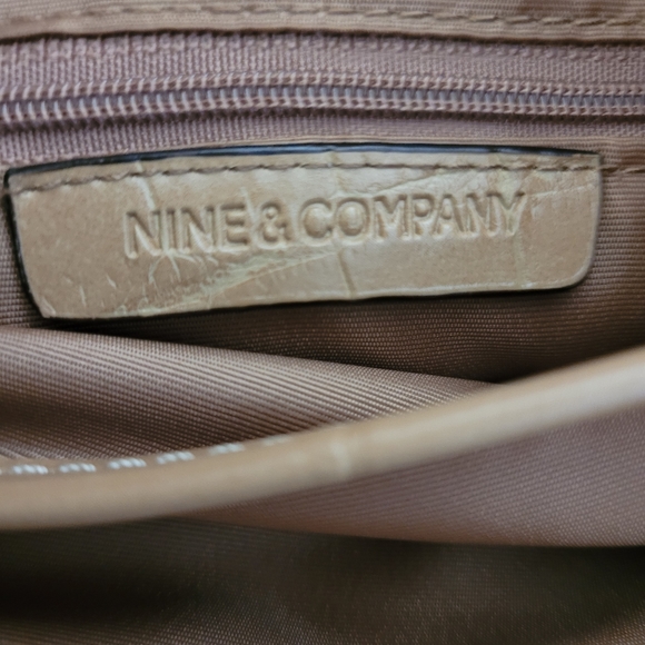 Nine & Co Tan Bag - Picture 4 of 8